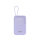 Powerbank CANYON Powerbank OnPower 101 z kablem 10000 mAh PD22.5W Fioletowy